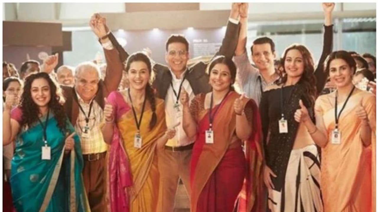 ആദ്യ ദിനം റെക്കോര്ഡ്, മിഷൻ മംഗളിന്റെ ബോക്സ് ഓഫീസ് കളക്ഷൻ റിപ്പോര്ട്ട് ആദ്യ ദിനം റെക്കോര്ഡ്, മിഷൻ മംഗളിന്റെ ബോക്സ് ഓഫീസ് കളക്ഷൻ റിപ്പോര്ട്ട്