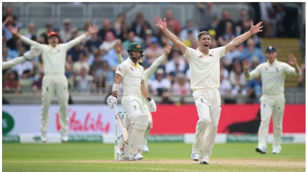 5,202 ಎಸೆತದ ಬಳಿಕ ಮೊದಲ ನೋ ಬಾಲ್; ಇಂಗ್ಲೆಂಡ್ ವೇಗಿಗೆ ನಿರಾಸೆ! 5,202 ಎಸೆತದ ಬಳಿಕ ಮೊದಲ ನೋ ಬಾಲ್; ಇಂಗ್ಲೆಂಡ್ ವೇಗಿಗೆ ನಿರಾಸೆ!