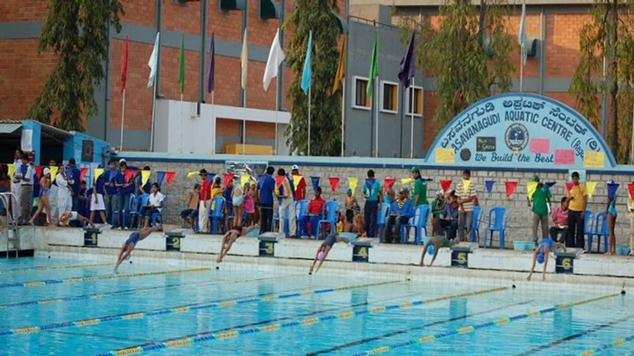 ರಾಜ್ಯ ಈಜು: ಬಸವನಗುಡಿ ಕೇಂದ್ರಕ್ಕೆ ಸಮಗ್ರ ಪ್ರಶಸ್ತಿ ರಾಜ್ಯ ಈಜು: ಬಸವನಗುಡಿ ಕೇಂದ್ರಕ್ಕೆ ಸಮಗ್ರ ಪ್ರಶಸ್ತಿ