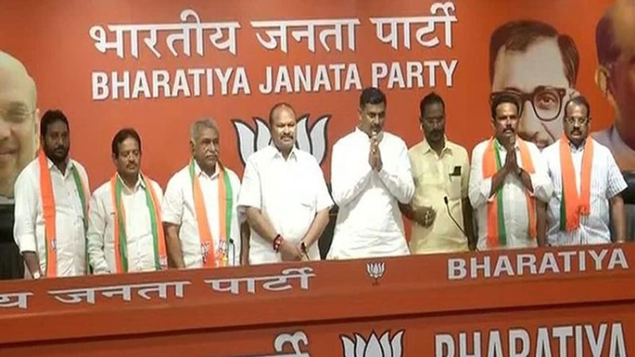 Andhra Pradesh: TDP leader Gangula Pratap Reddy quits party, joins BJP