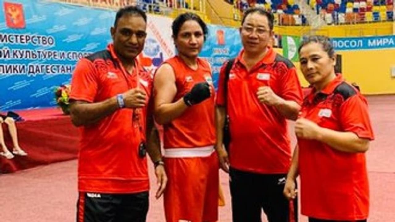 ರಷ್ಯಾ ಬಾಕ್ಸಿಂಗ್ ಟೂರ್ನಿ: ಸೆಮಿಗೆ ಭಾರತದ ನಾಲ್ವರು! ರಷ್ಯಾ ಬಾಕ್ಸಿಂಗ್ ಟೂರ್ನಿ: ಸೆಮಿಗೆ ಭಾರತದ ನಾಲ್ವರು!