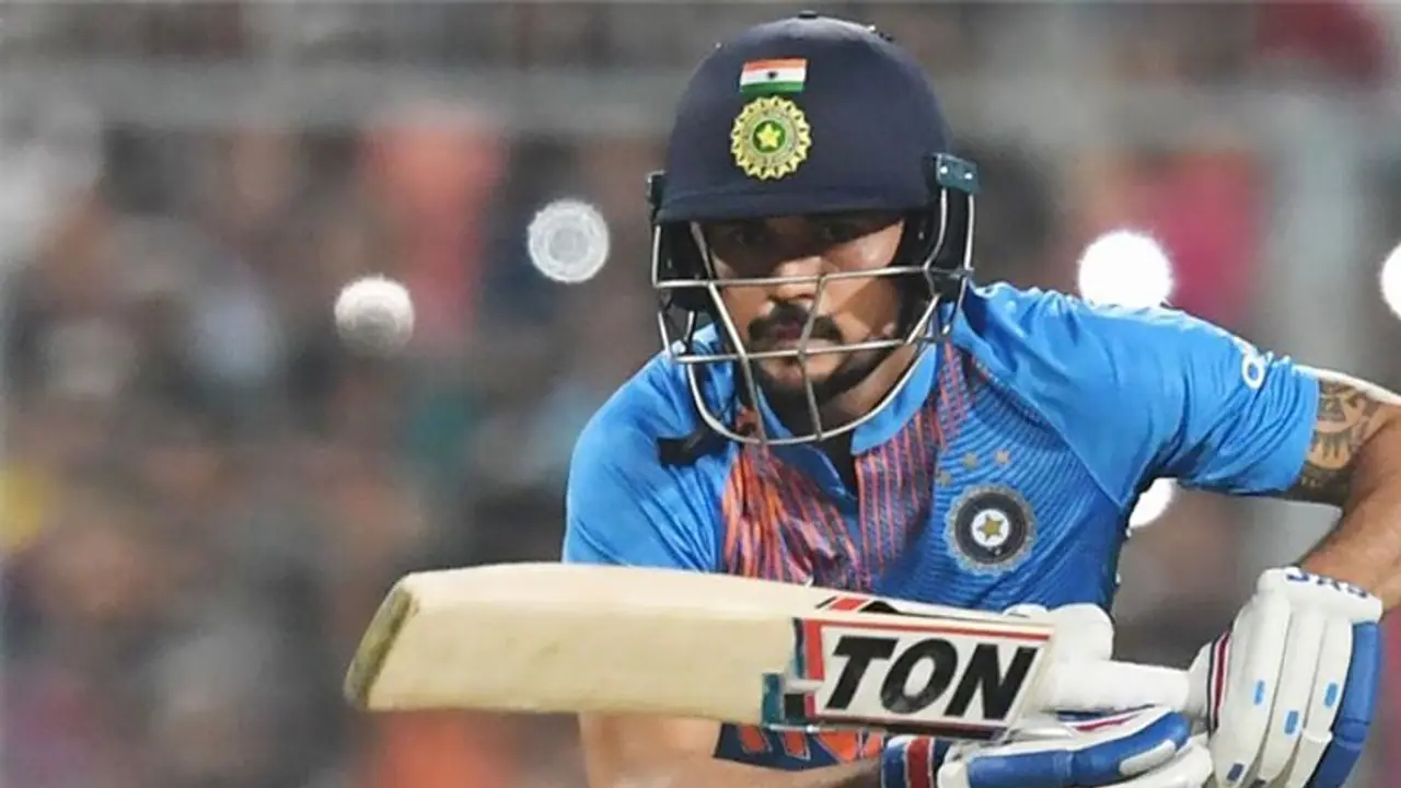Syed Mushtaq Ali Trophy T20: Manish Pandey hits 54 ball 129* as Karnataka thrash Services