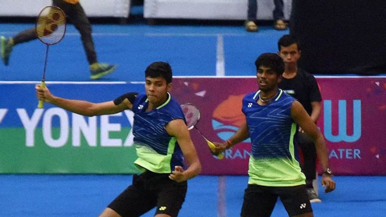 थाईलैंड ओपन: पुरुष युगल में रंकीरेड्डी और चिराग शेट्टी की जोड़ी ने बनाई सेमी में जगह थाईलैंड ओपन: पुरुष युगल में रंकीरेड्डी और चिराग शेट्टी की जोड़ी ने बनाई सेमी में जगह