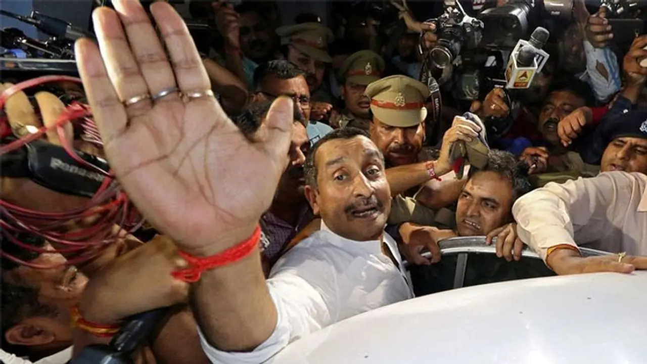 Unnao rape: BJP MLA Kuldeep Singh Sengar not named in victim’s father’s death case