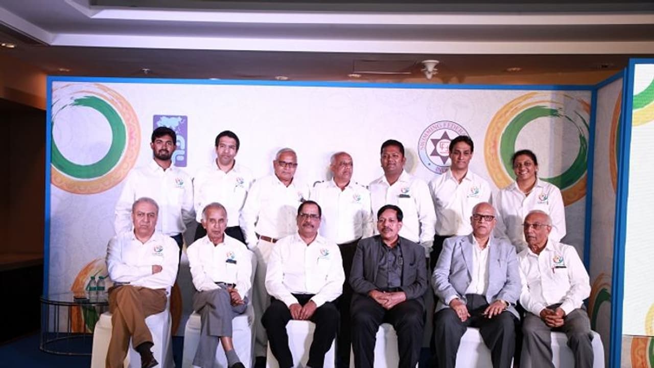 ಏಷ್ಯನ್ ಸ್ವಿಮ್ಮಿಂಗ್ ಚಾಂಪಿಯನ್‌ಶಿಪ್; ಬೆಂಗಳೂರಲ್ಲಿ ಲೋಗೋ ಅನಾವರಣ!