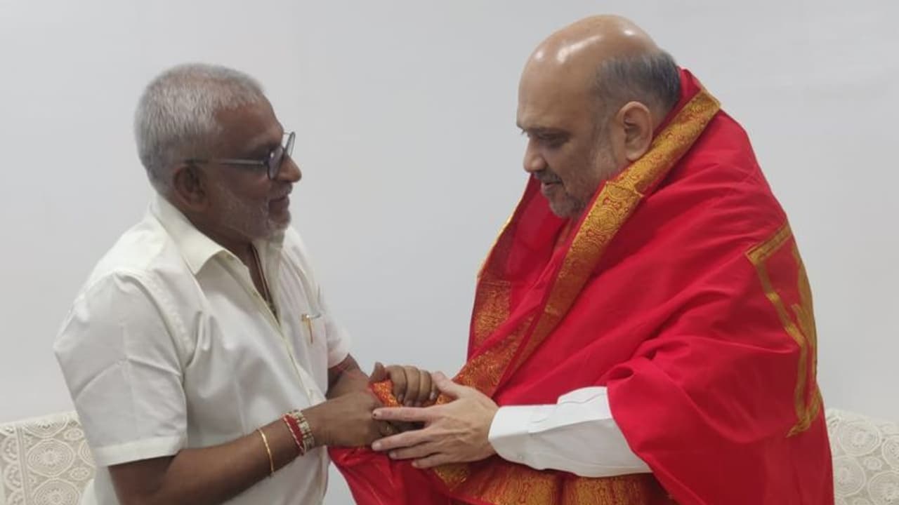 ఢిల్లీలో టీటీడీ చైర్మన్ వైవీసుబ్బారెడ్డి పర్యటన: అమిత్ షా, రాజ్ నాథ్ సింగ్ లతో భేటీ