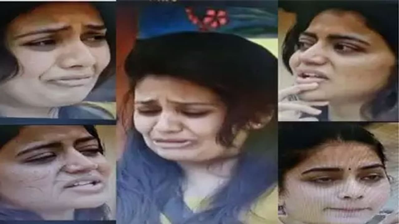 బిగ్ బాస్ 3: గుక్కపట్టి ఏడ్చేసిన శ్రీముఖి!