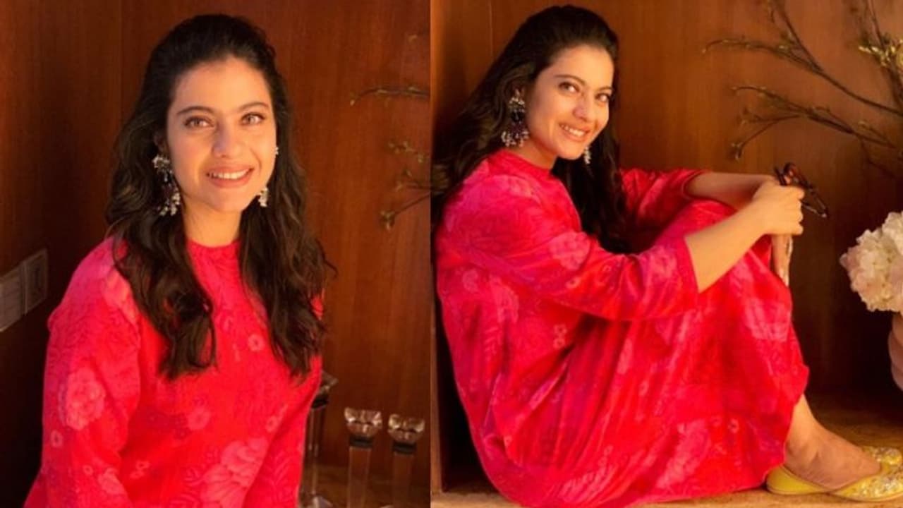 പിങ്ക് സല്വാറില് സുന്ദരിയായി കജോള് പിങ്ക് സല്വാറില് സുന്ദരിയായി കജോള്