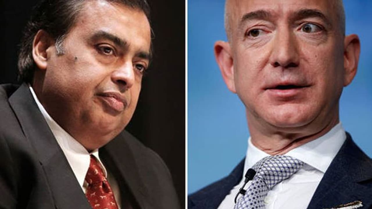 ఆలీబాబాతో కుదర్లేదు.. అందుకే అమెజాన్తో టీం అప్? ఆలీబాబాతో కుదర్లేదు.. అందుకే అమెజాన్తో టీం అప్?