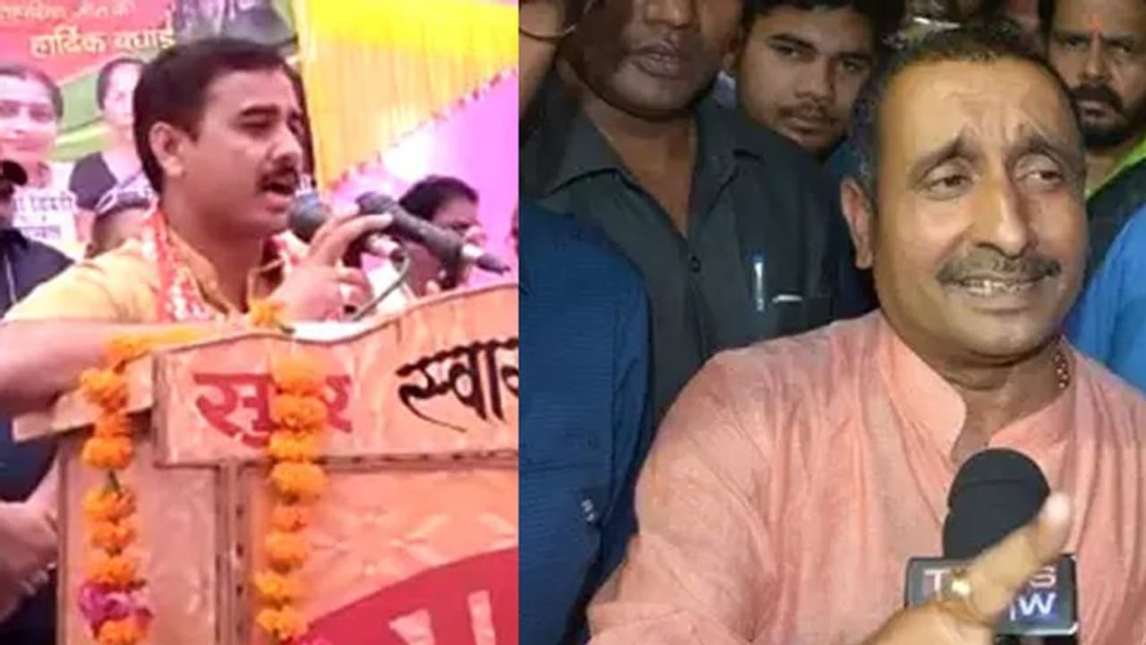 కష్టాలను ఎదుర్కొని తిరిగొస్తారు: ఉన్నావ్ నిందితుడికి ఎమ్మెల్యే మద్ధతు