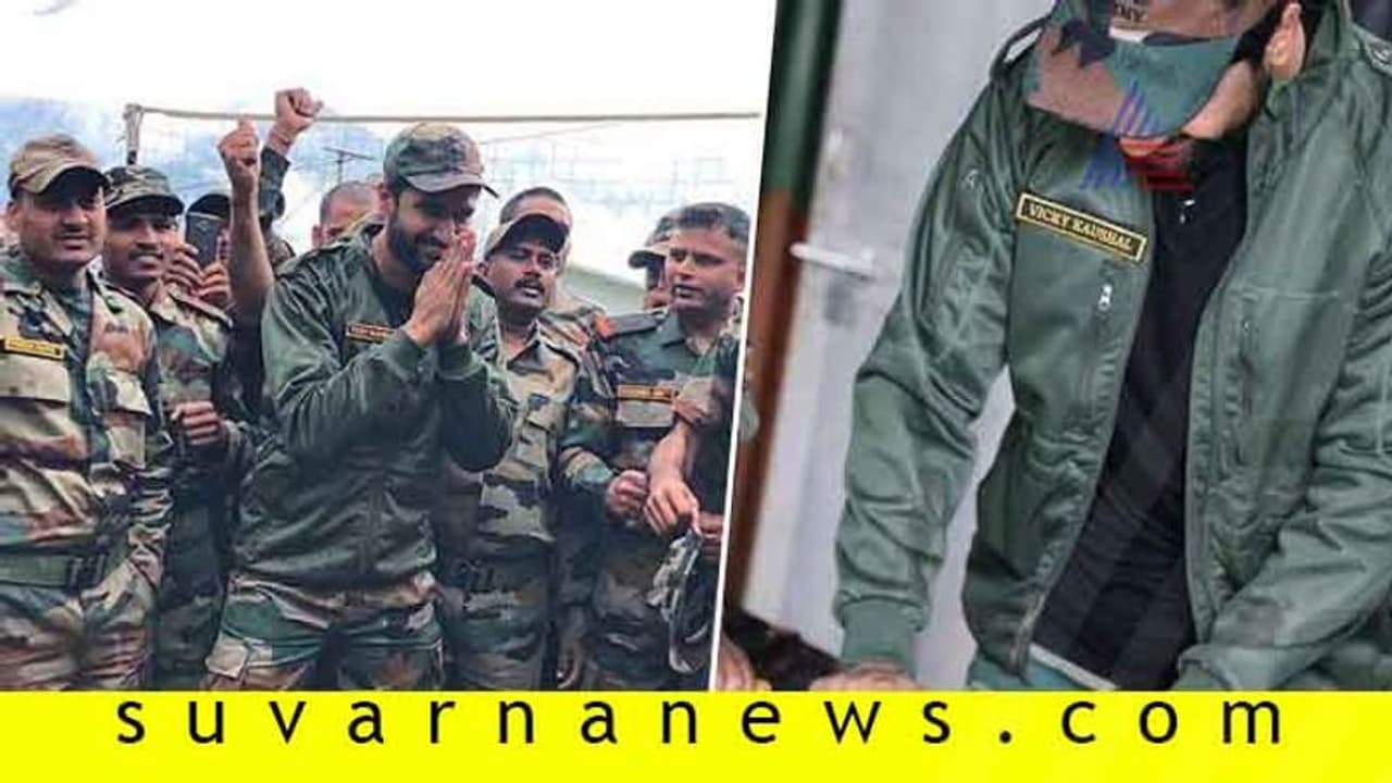 ಸೈನಿಕರಿಗಾಗಿ ರೊಟ್ಟಿ ತಟ್ಟಿದ ‘ಉರಿ’ ನಟ ಸೈನಿಕರಿಗಾಗಿ ರೊಟ್ಟಿ ತಟ್ಟಿದ ‘ಉರಿ’ ನಟ