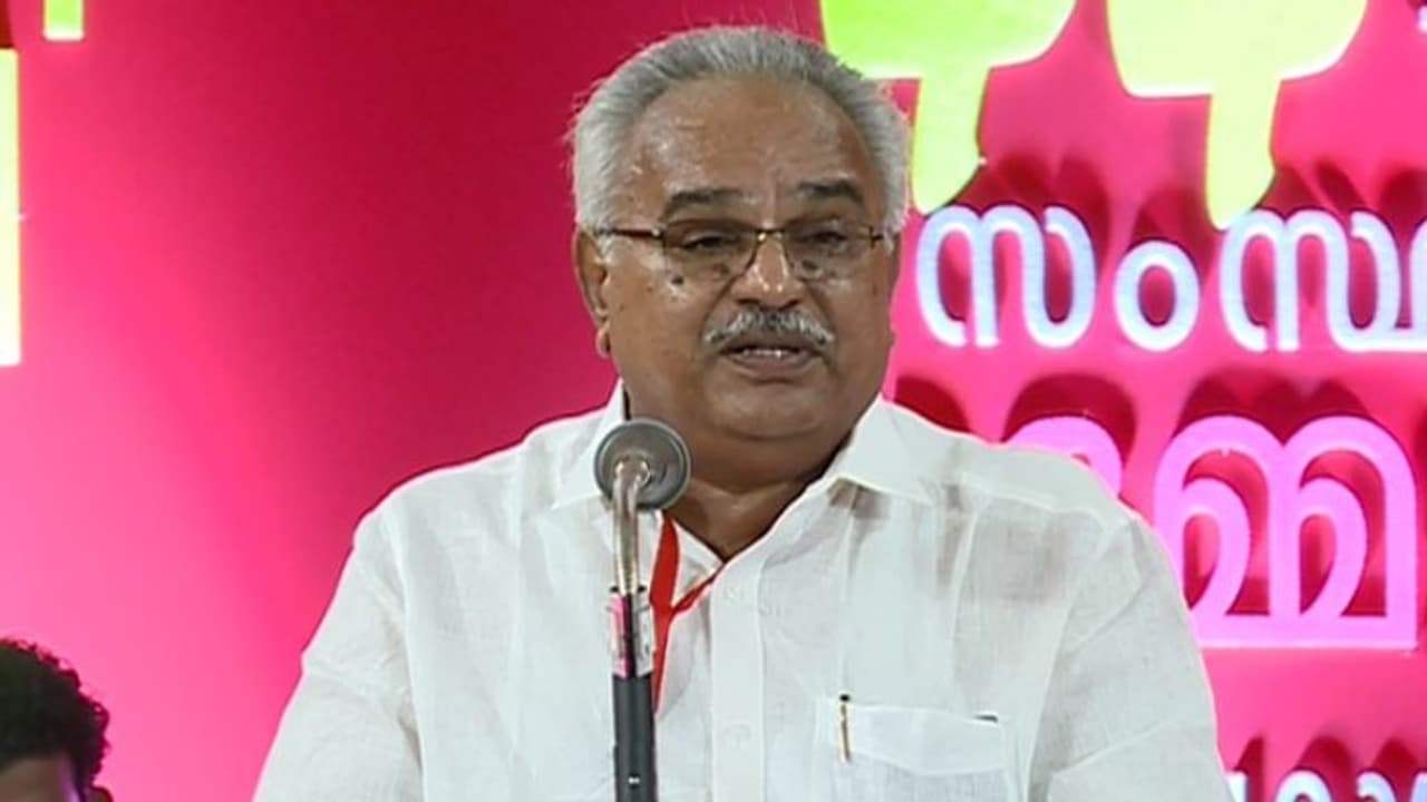 ജാതി പറഞ്ഞുള്ള വോട്ടുപിടിത്തം കേരളത്തിൽ നടക്കില്ല: കാനം രാജേന്ദ്രൻ ജാതി പറഞ്ഞുള്ള വോട്ടുപിടിത്തം കേരളത്തിൽ നടക്കില്ല: കാനം രാജേന്ദ്രൻ