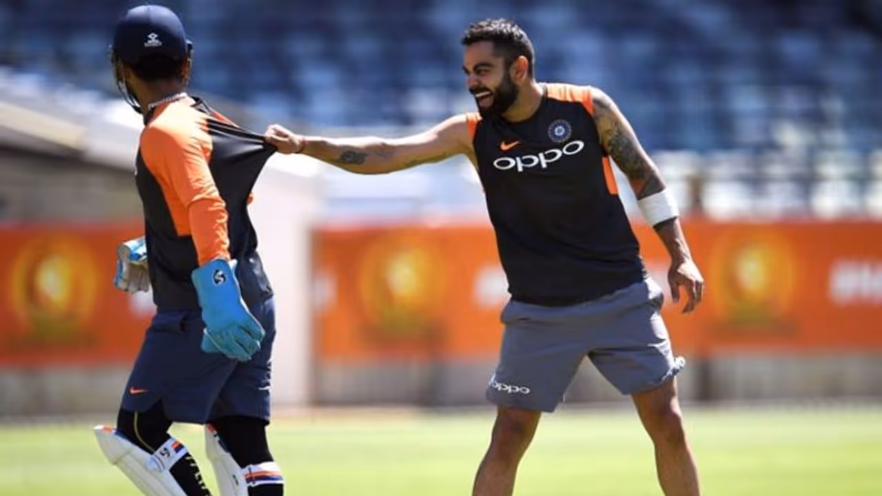 वेस्टइंडीज के खिलाफ पहला टी 20 मैच, कप्तान कोहली ने पंत को लेकर कही ये बड़ी बात वेस्टइंडीज के खिलाफ पहला टी 20 मैच, कप्तान कोहली ने पंत को लेकर कही ये बड़ी बात