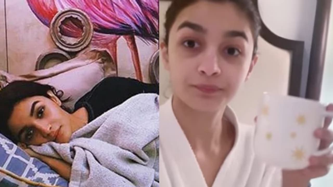 രാവിലെ എഴുന്നേറ്റാലുടന്‍ ആലിയ ഭട്ട് കുടിക്കുന്നത് ഇതാണ്; വീഡിയോ