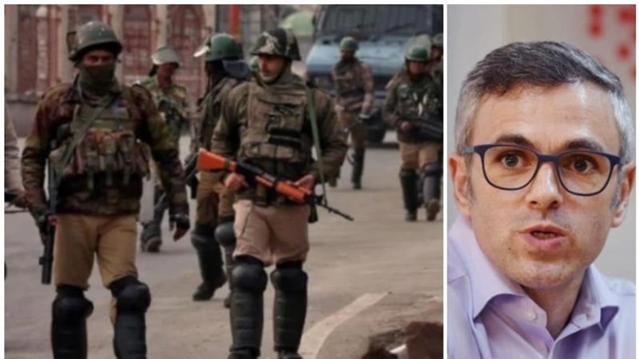 ജമ്മുകശ്മീര്; കേന്ദ്രസര്ക്കാര് ജനങ്ങളെ അനാവശ്യമായി പരിഭ്രാന്തിയിലാക്കുകയാണെന്ന് ഒമര് അബ്ദുള്ള ജമ്മുകശ്മീര്; കേന്ദ്രസര്ക്കാര് ജനങ്ങളെ അനാവശ്യമായി പരിഭ്രാന്തിയിലാക്കുകയാണെന്ന് ഒമര് അബ്ദുള്ള