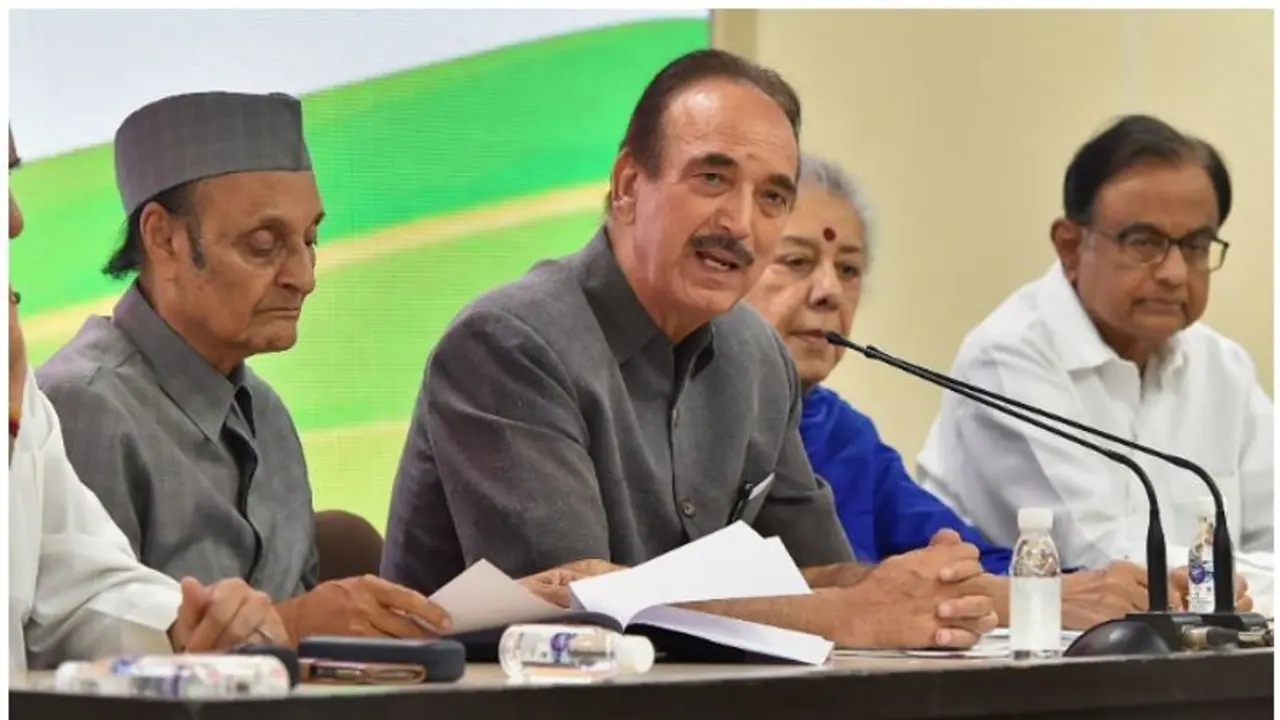 কাশ্মীরের মুখ্যমন্ত্রী হওয়ার দৌড়ে সামিল গুলাম নবি আজাদ, ঘোষণার অপেক্ষায় নতুন দল 