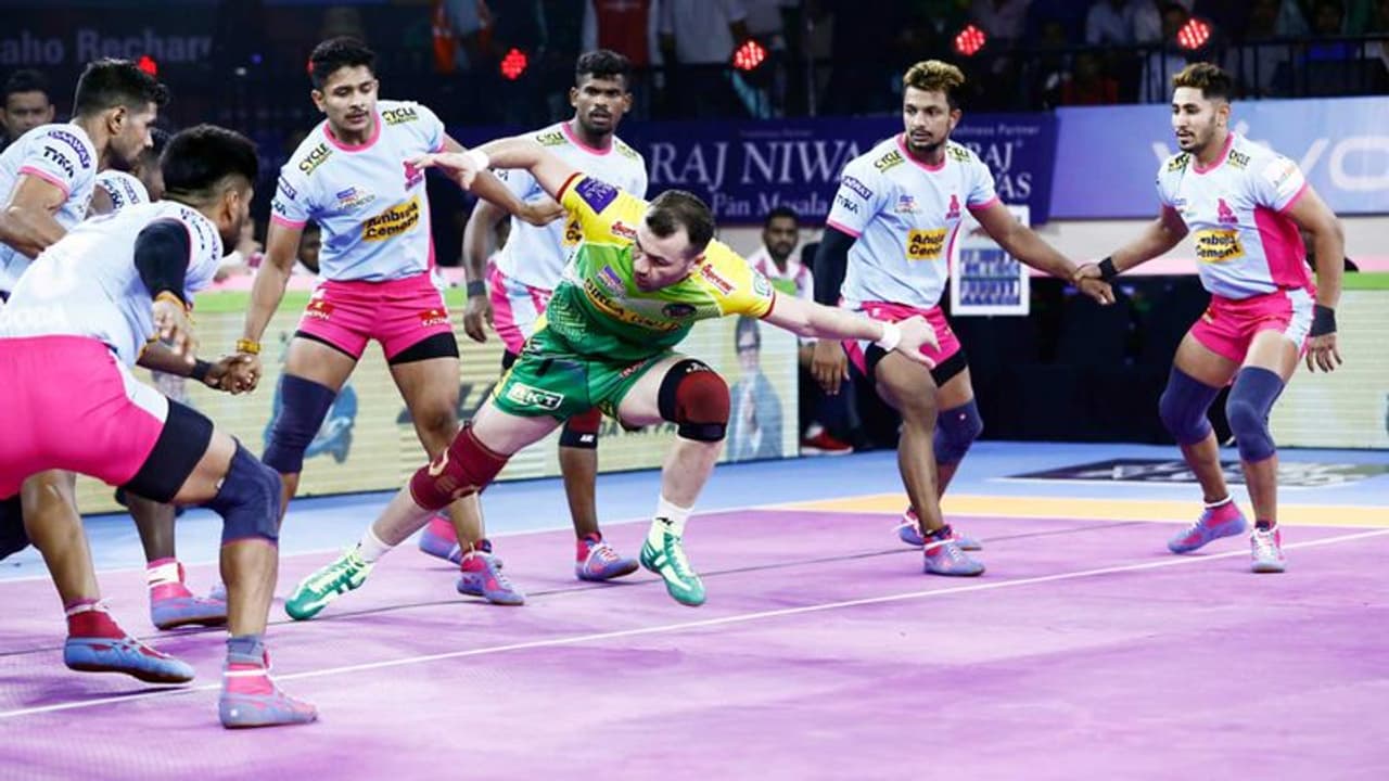 PKL7: ಜೈಪುರ್ ವಿರುದ್ಧ ತವರಿನಲ್ಲಿ ಮುಗ್ಗರಿಸಿದ ಪಾಟ್ನಾ!