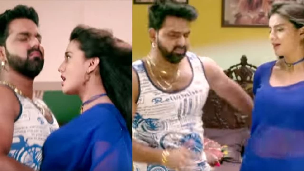 'भोजपुरी को इन्हीं लोगों के कारण शर्मिंदा होना पड़ता है...' पवन सिंह और अक्षरा इस गाने पर हुए ट्रोल 'भोजपुरी को इन्हीं लोगों के कारण शर्मिंदा होना पड़ता है...' पवन सिंह और अक्षरा इस गाने पर हुए ट्रोल