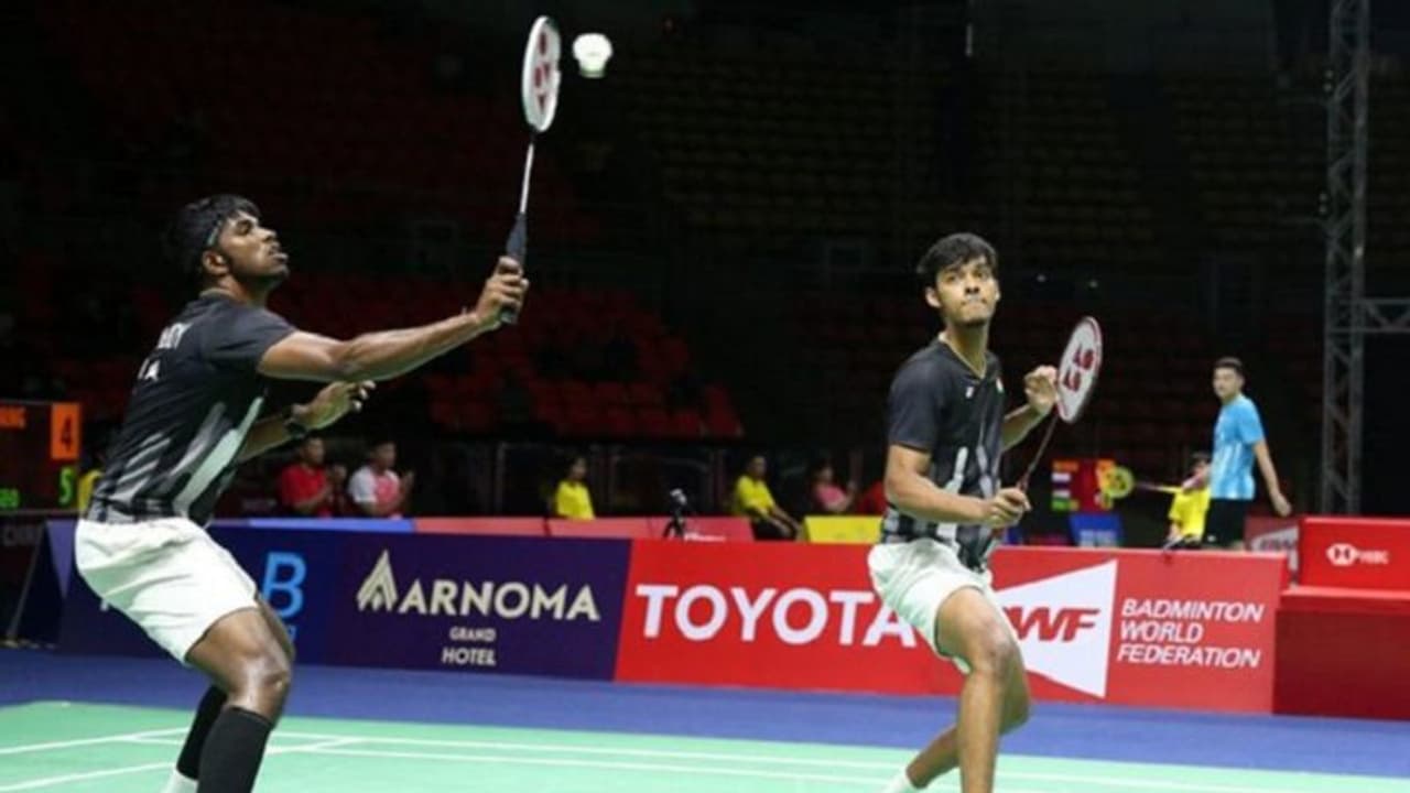 ಥಾಯ್ಲೆಂಡ್ ಓಪನ್ ಬ್ಯಾಡ್ಮಿಂಟನ್: ಫೈನಲ್ಗೆ ಸಾತ್ವಿಕ್ ಚಿರಾಗ್ ಥಾಯ್ಲೆಂಡ್ ಓಪನ್ ಬ್ಯಾಡ್ಮಿಂಟನ್: ಫೈನಲ್ಗೆ ಸಾತ್ವಿಕ್ ಚಿರಾಗ್