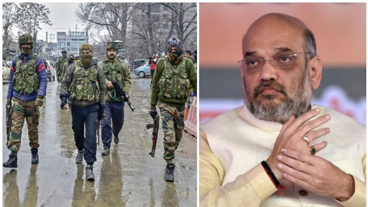 ఏం జరుగుతోంది: అమిత్షాతో అజిత్ ధోవల్ భేటీ ఏం జరుగుతోంది: అమిత్షాతో అజిత్ ధోవల్ భేటీ