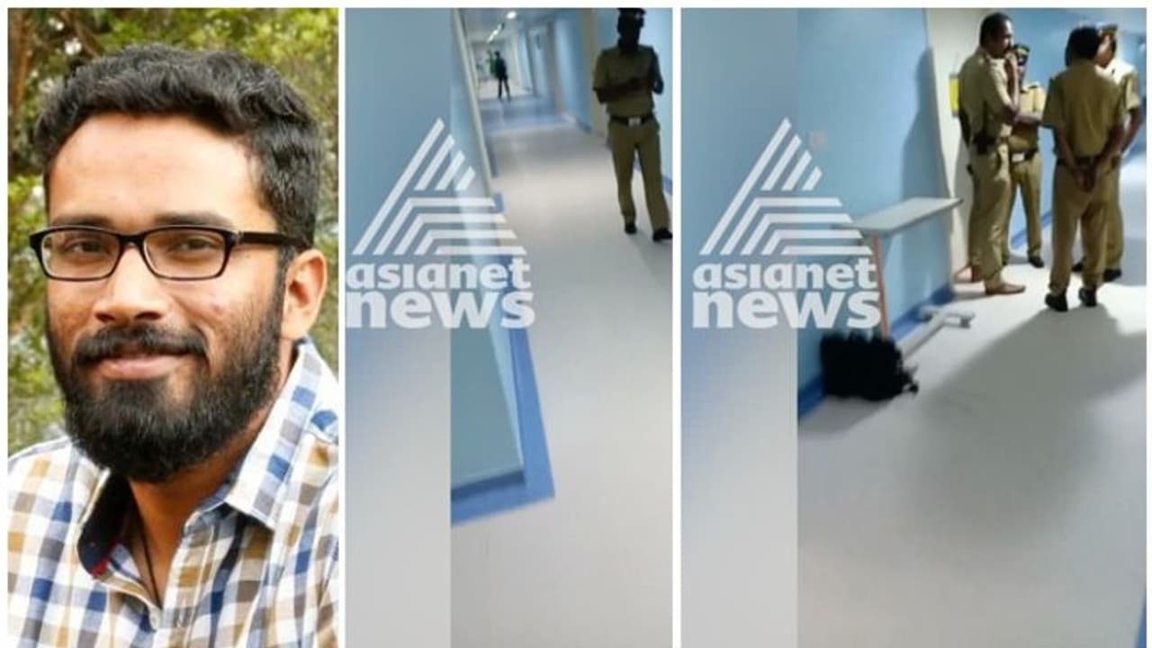 റിമാൻഡിൽ കഴിയുന്ന ശ്രീറാമിനൊപ്പം ബന്ധുക്കളും ; 923 നമ്പർ മുറിക്ക് പൊലീസ് കാവൽ, വീഡിയോ റിമാൻഡിൽ കഴിയുന്ന ശ്രീറാമിനൊപ്പം ബന്ധുക്കളും ; 923 നമ്പർ മുറിക്ക് പൊലീസ് കാവൽ, വീഡിയോ