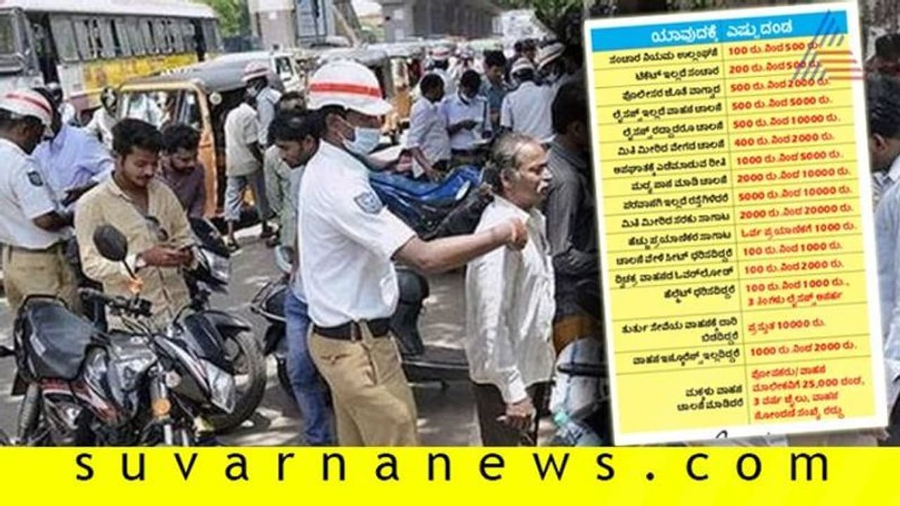 ಭ್ರಷ್ಟಾಚಾರ ಇರದಿದ್ರೆ ಹೊಸ ಟ್ರಾಫಿಕ್ ರೂಲ್ಸ್ ಫುಲ್ ಸಕ್ಸಸ್ ಭ್ರಷ್ಟಾಚಾರ ಇರದಿದ್ರೆ ಹೊಸ ಟ್ರಾಫಿಕ್ ರೂಲ್ಸ್ ಫುಲ್ ಸಕ್ಸಸ್