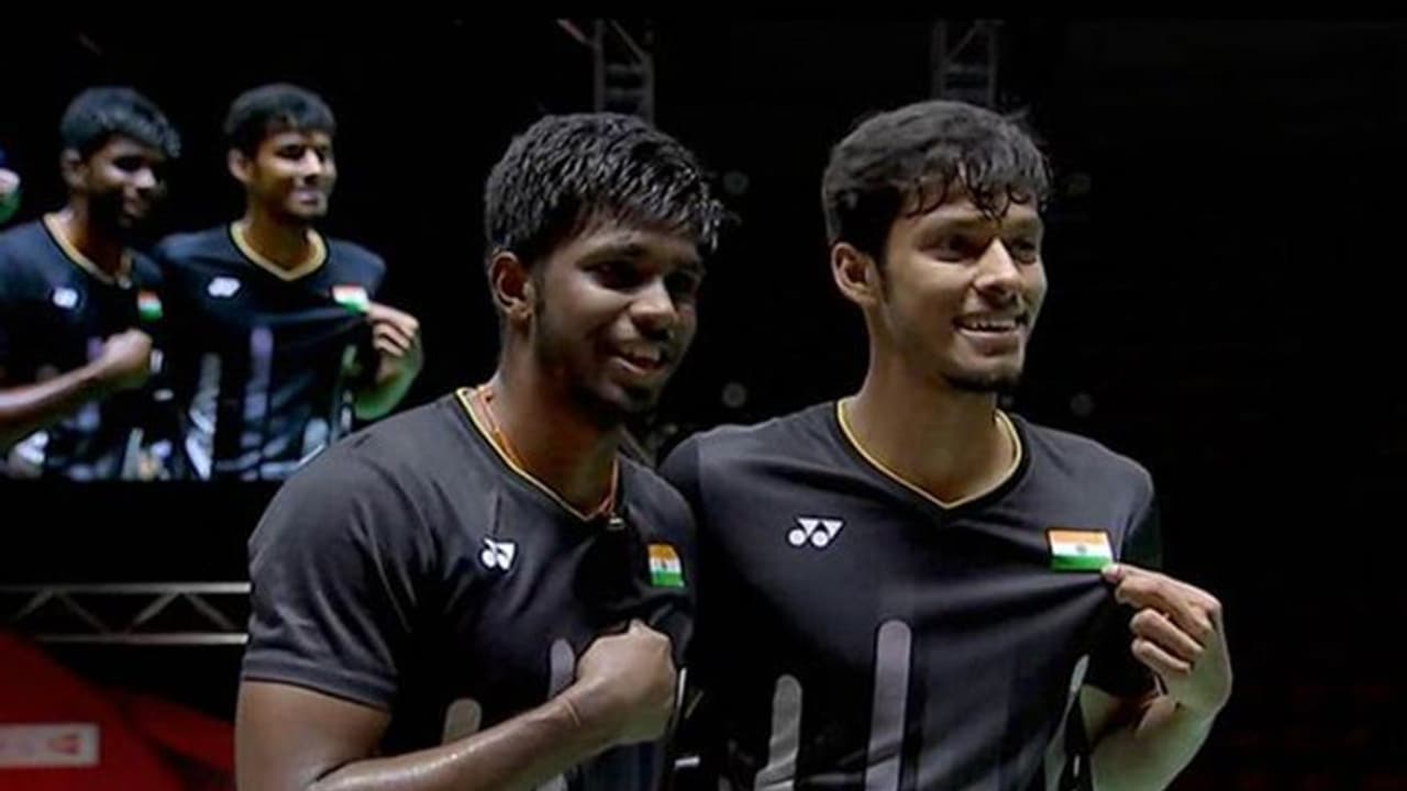 ಥಾಯ್ಲೆಂಡ್ ಓಪನ್ :ಸಾತ್ವಿಕ್ ಚಿರಾಗ್ ಚಾಂಪಿಯನ್ ಥಾಯ್ಲೆಂಡ್ ಓಪನ್ :ಸಾತ್ವಿಕ್ ಚಿರಾಗ್ ಚಾಂಪಿಯನ್