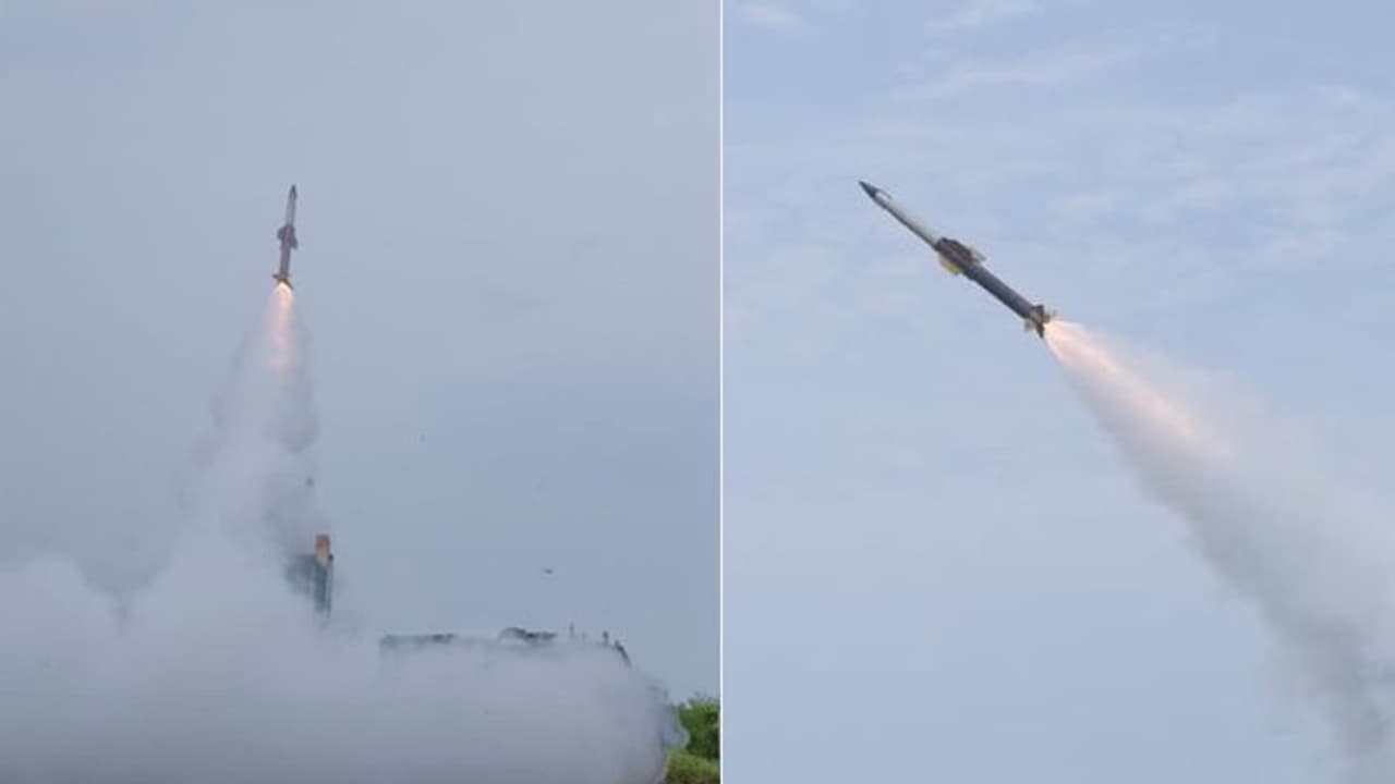 വീണ്ടും കരുത്ത് കാട്ടി ഡിആർഡിഒ; ക്വിക് റിയാക്ഷൻ സർഫേസ് ടു എയർ മിസൈൽ പരീക്ഷണം വിജയകരം