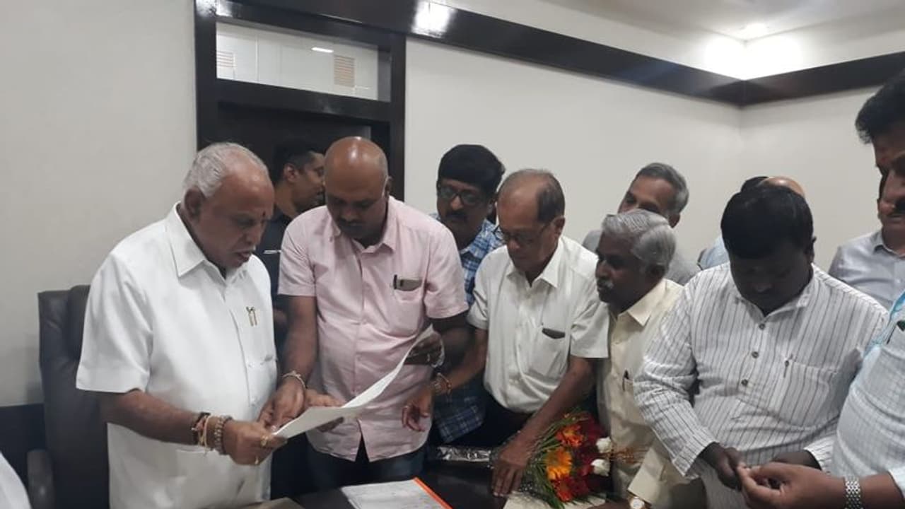 ಮಾಧ್ಯಮ ಕ್ಷೇತ್ರಕ್ಕೆ ಏನೇನ್ ಬೇಕು? ಸಿಎಂಗೆ ಪತ್ರಕರ್ತರ ಬೇಡಿಕೆ ಪಟ್ಟಿ