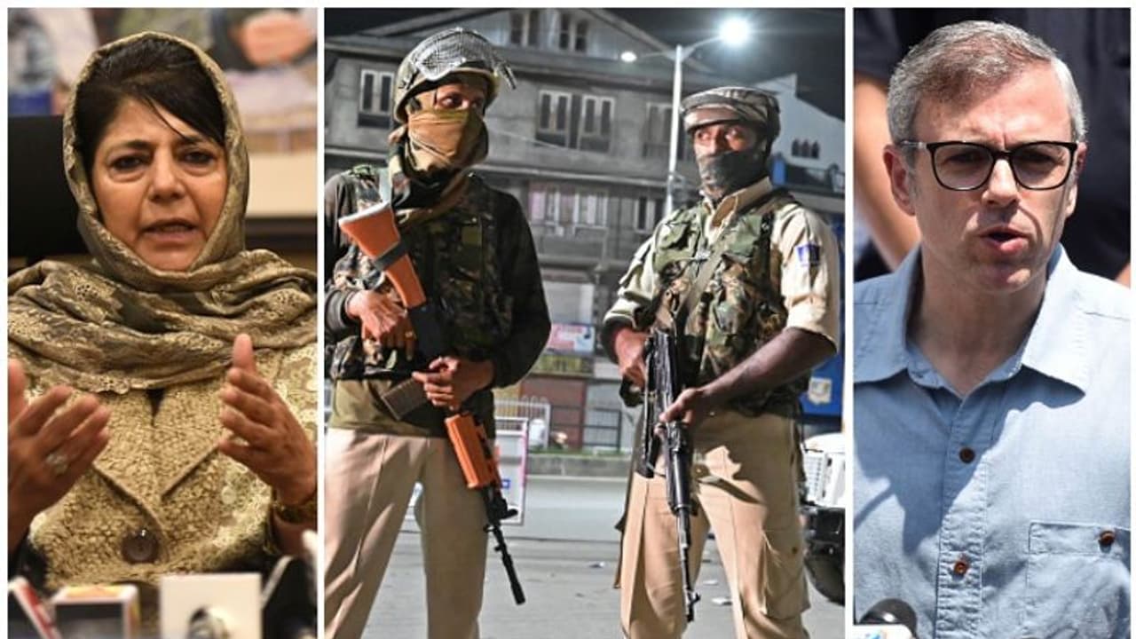 ಕಾಶ್ಮೀರದಲ್ಲಿ ಮಧ್ಯರಾತ್ರಿ ನಿಷೇಧಾಜ್ಞೆ, ಇಂಟರ್ನೆಟ್ ಸ್ಥಗಿತ, ಒಮರ್, ಮುಫ್ತಿಗೆ ದಿಗ್ಭಂಧನ!