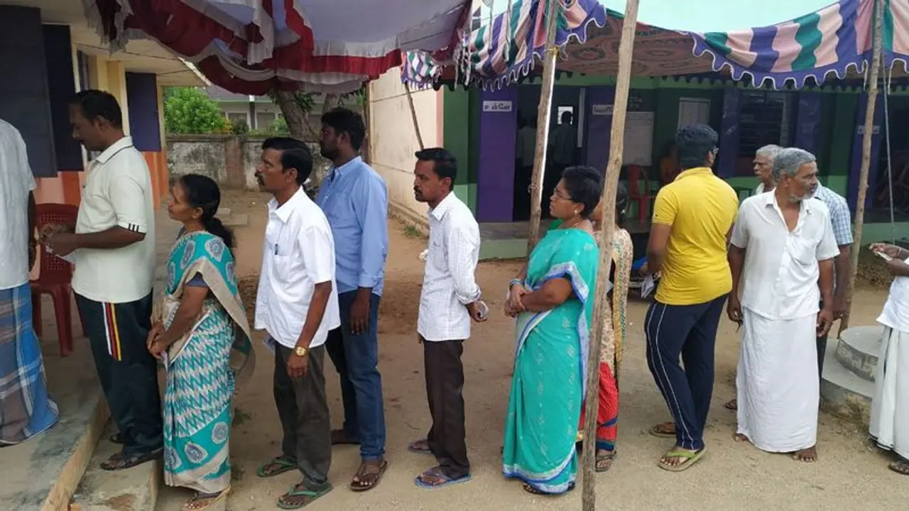 Vellore Lok Sabha poll records 72% voter turnout; results on August 9