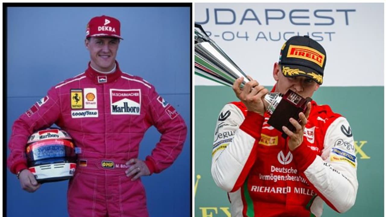 അച്ഛന്റെ വഴിയെ മകന്റെ കുതിപ്പ്; മിക്ക് ഷുമാക്കറിന് ഫോര്മുല 2 കന്നിക്കിരീടം അച്ഛന്റെ വഴിയെ മകന്റെ കുതിപ്പ്; മിക്ക് ഷുമാക്കറിന് ഫോര്മുല 2 കന്നിക്കിരീടം