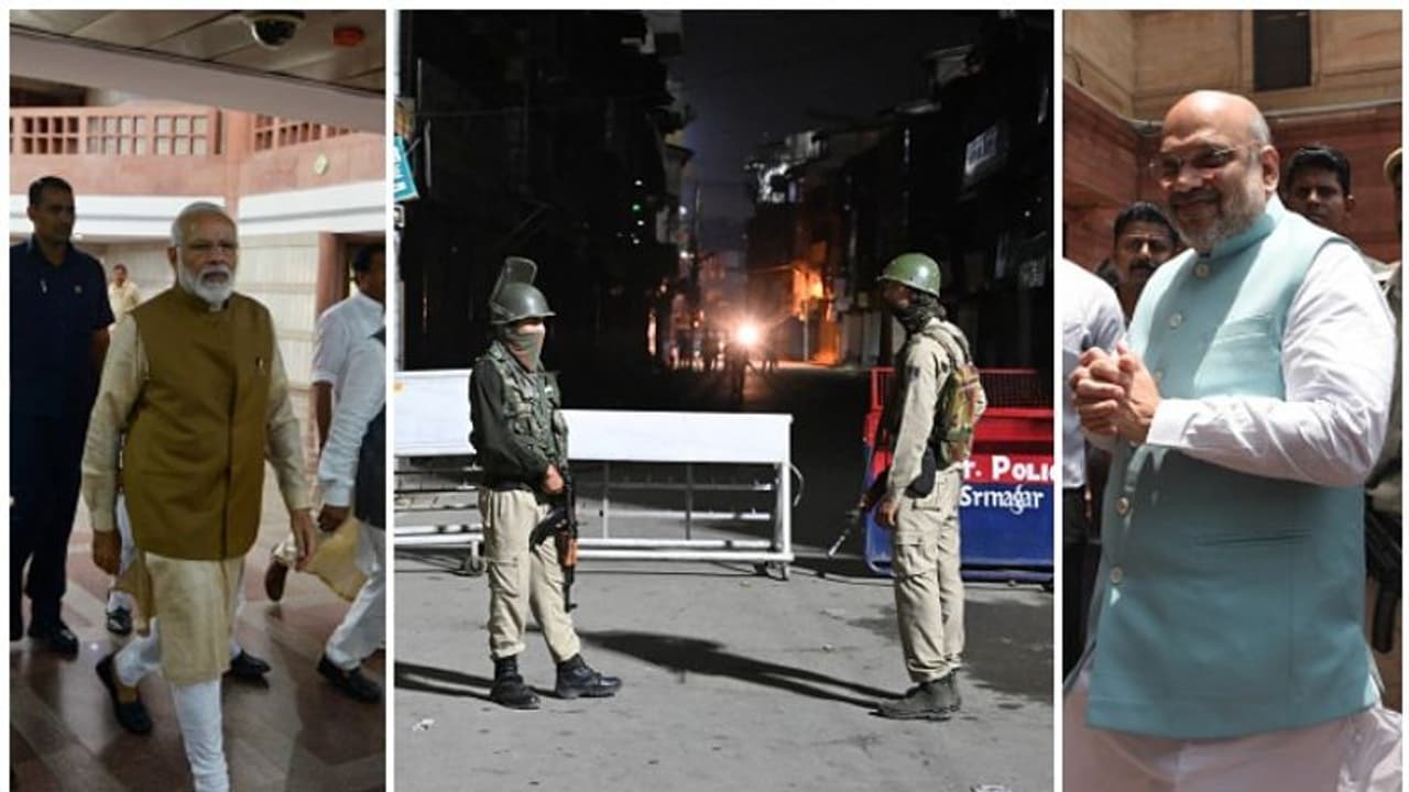 ജമ്മു കശ്മീരിൽ ഇനി എന്ത്? കേന്ദ്രമന്ത്രിസഭാ യോഗം ചേർന്നു, 11 മണിക്ക് അമിത് ഷായുടെ പ്രസ്താവന ജമ്മു കശ്മീരിൽ ഇനി എന്ത്? കേന്ദ്രമന്ത്രിസഭാ യോഗം ചേർന്നു, 11 മണിക്ക് അമിത് ഷായുടെ പ്രസ്താവന