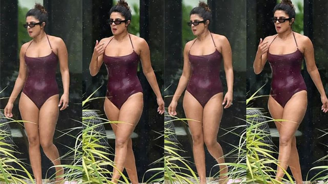 మరీ ఇంత హాటా.. ప్రియాంకా చోప్రా బికినీ రచ్చ!