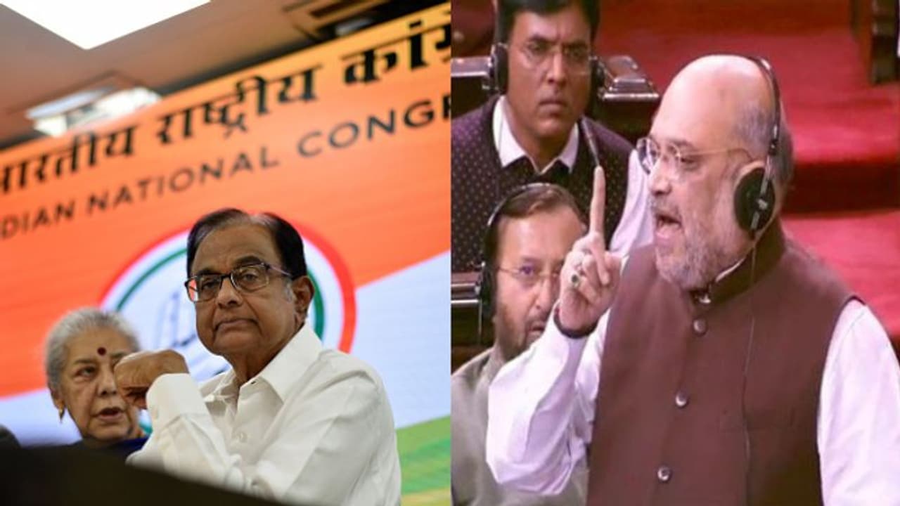 কাশ্মীর মডেলেই অন্য রাজ্যকেও টুকরো করতে পারে মোদী সরকার, আশঙ্কা চিদম্বরমের