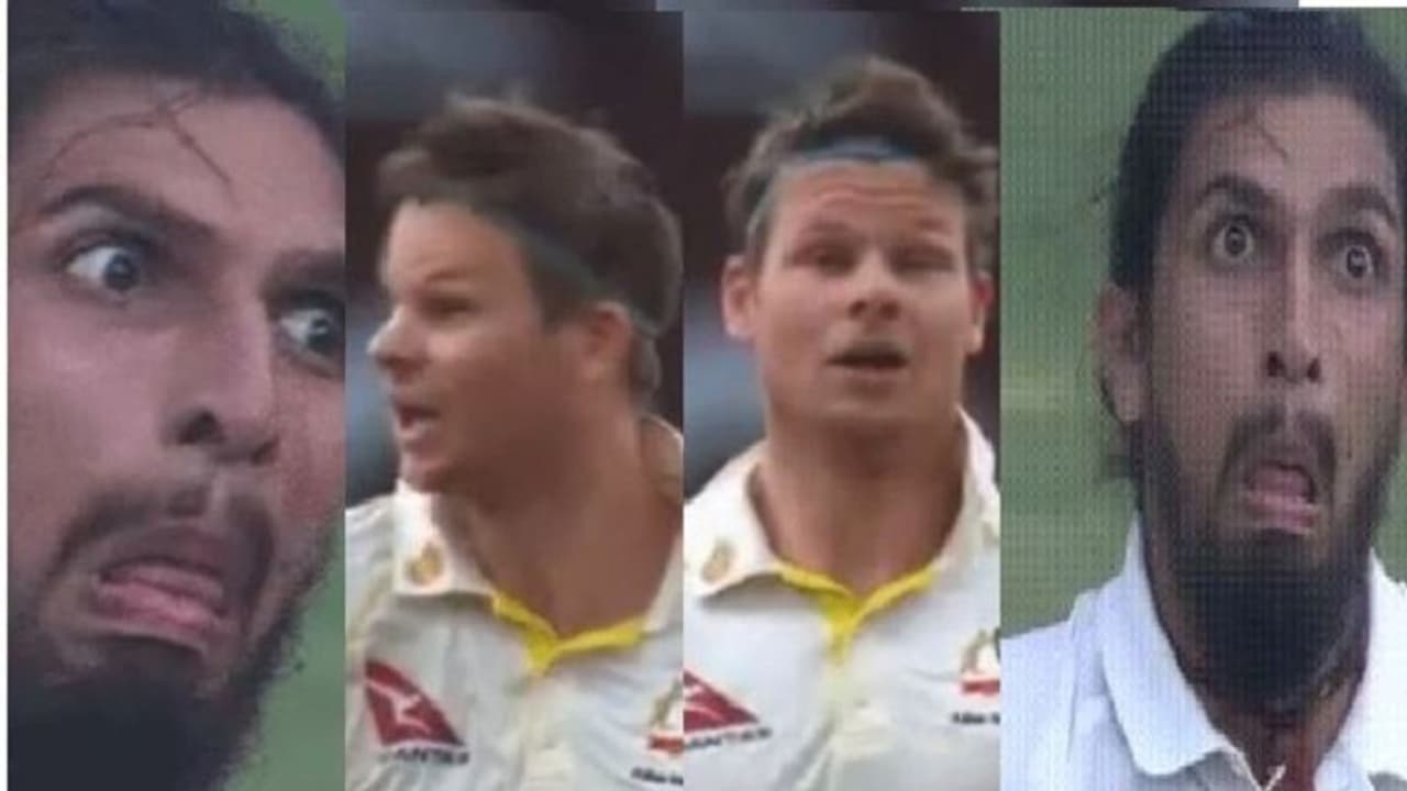 ಆ್ಯಷಸ್ ಸರಣಿ: 2 ವರ್ಷಗಳ ಬಳಿಕ ಇಶಾಂತ್ ಅನುಕರಣೆ ಮಾಡಿದ ಸ್ಮಿತ್! ಆ್ಯಷಸ್ ಸರಣಿ: 2 ವರ್ಷಗಳ ಬಳಿಕ ಇಶಾಂತ್ ಅನುಕರಣೆ ಮಾಡಿದ ಸ್ಮಿತ್!