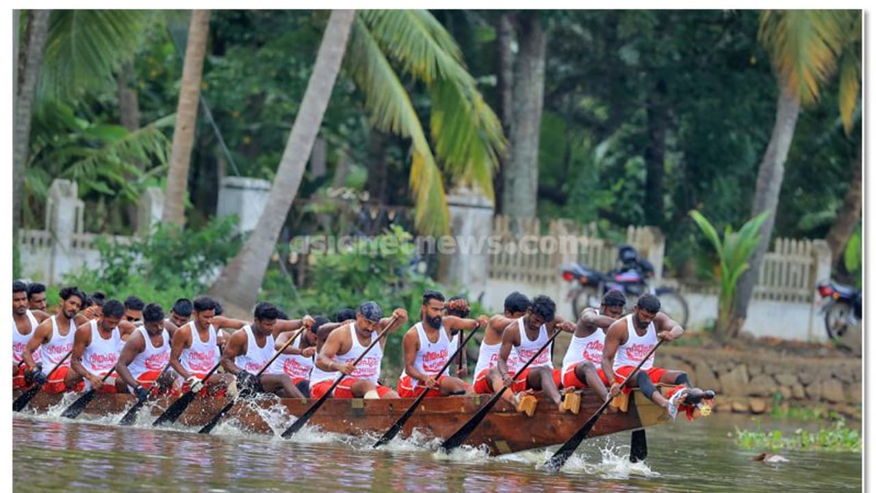 Kerala's Punnamada lake ready to host iconic Nehru Trophy Boat Race Kerala's Punnamada lake ready to host iconic Nehru Trophy Boat Race