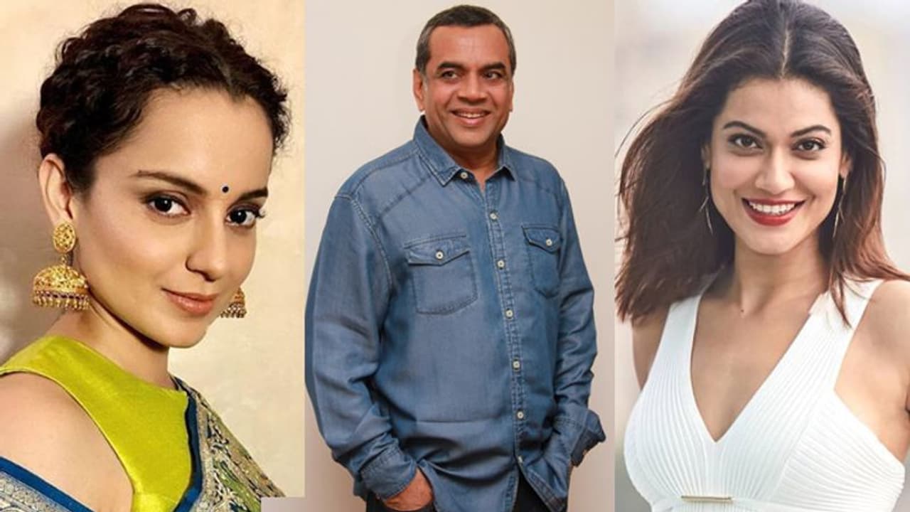 370 पर बॉलीवुड का रिएक्शन, कंगना ने बताया ऐतिहासिक दिन तो परेश रावल बोले आज मिली आजादी 370 पर बॉलीवुड का रिएक्शन, कंगना ने बताया ऐतिहासिक दिन तो परेश रावल बोले आज मिली आजादी