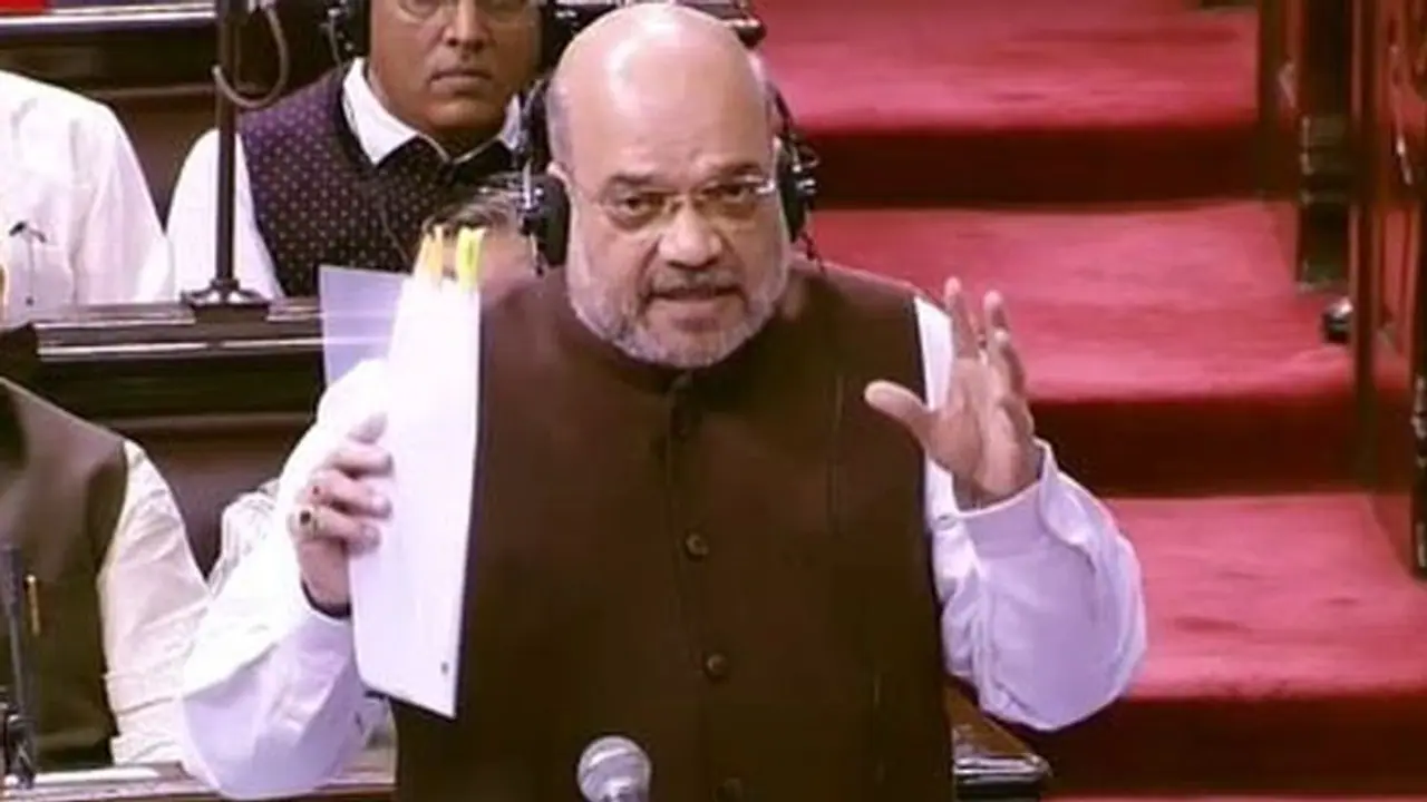 Rajya Sabha passes Jammu and Kashmir Reorganisation Bill, Mehbooba Mufti detained