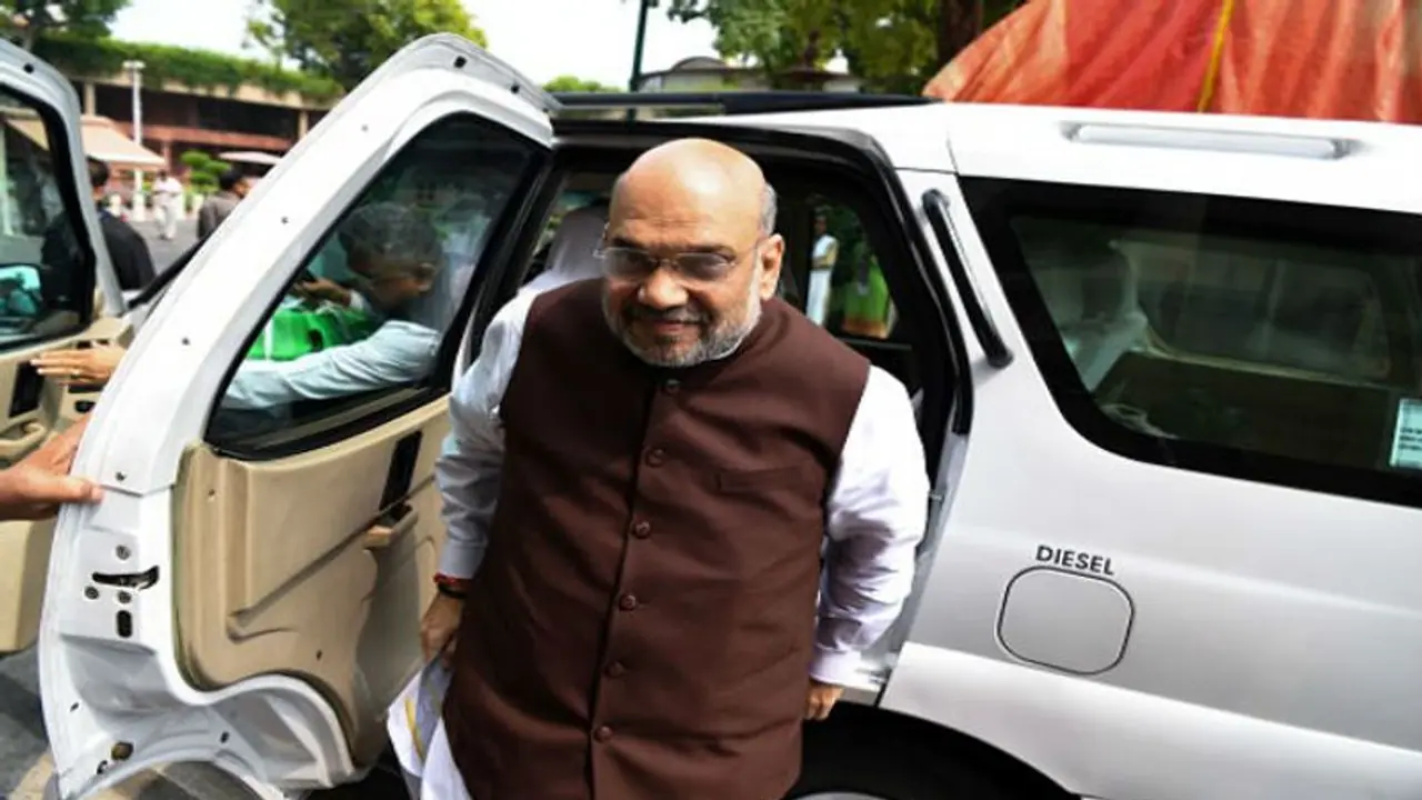अमित यूं ही नहीं हैं भाजपा के ‘शाह’, लोकसभा में आज कर दी कांग्रेस की बोलती बंद