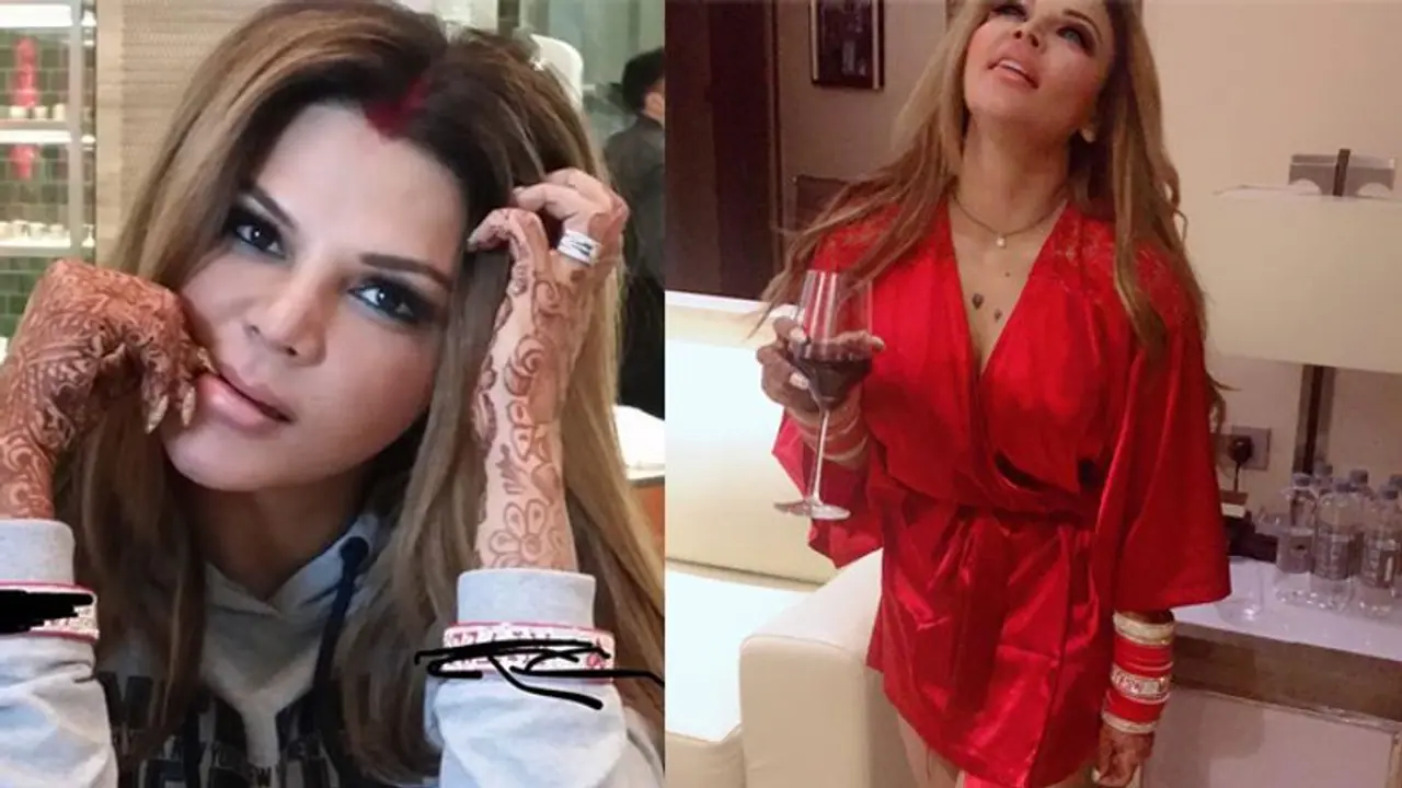 आखिर राखी ने कबूल ही ली शादी की बात, बोली बेहतरीन हसबैंड के लिए जीसस का शुक्रिया आखिर राखी ने कबूल ही ली शादी की बात, बोली बेहतरीन हसबैंड के लिए जीसस का शुक्रिया