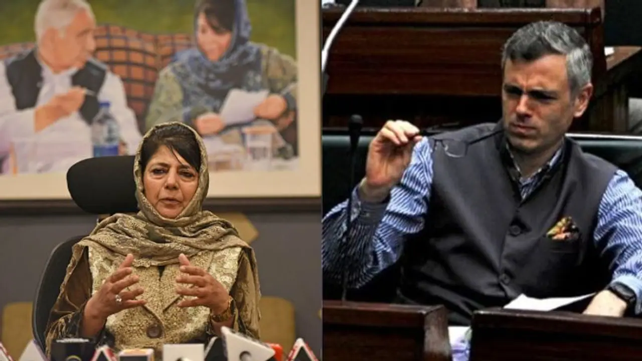 কাশ্মীরে গ্রেফতার মেহবুবা মুফতি, ওমর আবদুল্লা, বিল পাশ হতেই শুরু ধরপাকড় কাশ্মীরে গ্রেফতার মেহবুবা মুফতি, ওমর আবদুল্লা, বিল পাশ হতেই শুরু ধরপাকড়