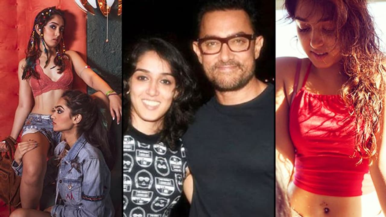 Aamir Khan's daughter Ira Khan takes Internet by storm with her hot pictures Aamir Khan's daughter Ira Khan takes Internet by storm with her hot pictures