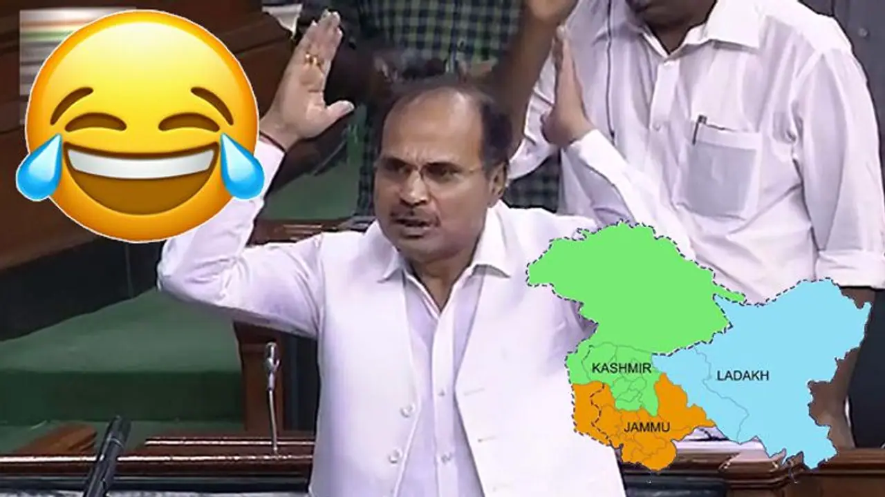 अधीर रंजन चौधरी कांग्रेस नेता हैं या पाकिस्तान के प्रवक्ता?