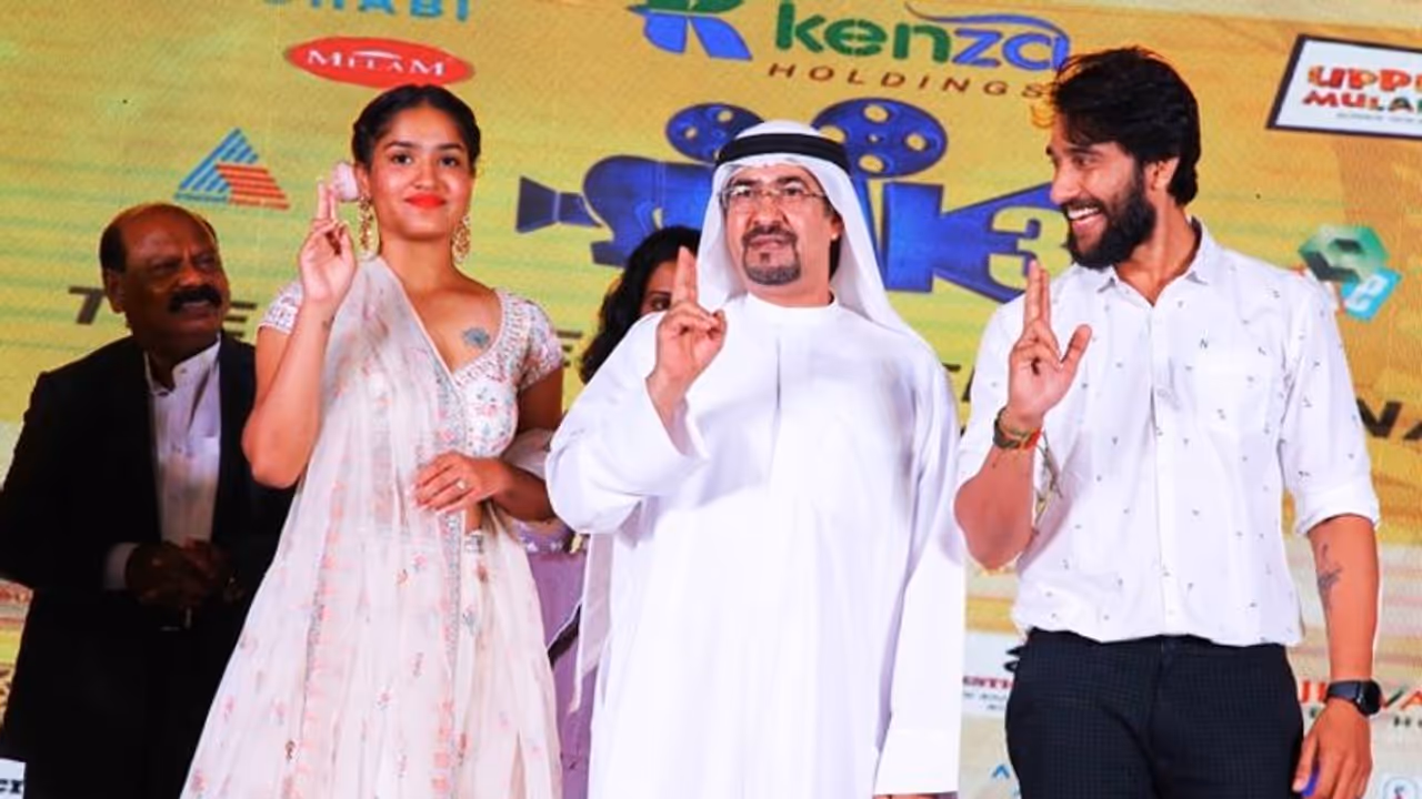 താരപ്രഭയില് അബുദാബിയിലെ വേദി; സ്മാക് ഷോര്ട്ട് ഫിലിം അവാര്ഡുകള് സമ്മാനിച്ചു താരപ്രഭയില് അബുദാബിയിലെ വേദി; സ്മാക് ഷോര്ട്ട് ഫിലിം അവാര്ഡുകള് സമ്മാനിച്ചു