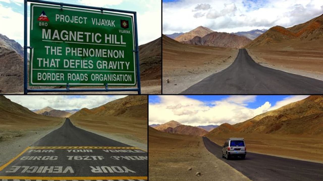 लद्दाख का रहस्यमयी पहाड़ लद्दाख का रहस्यमयी पहाड़