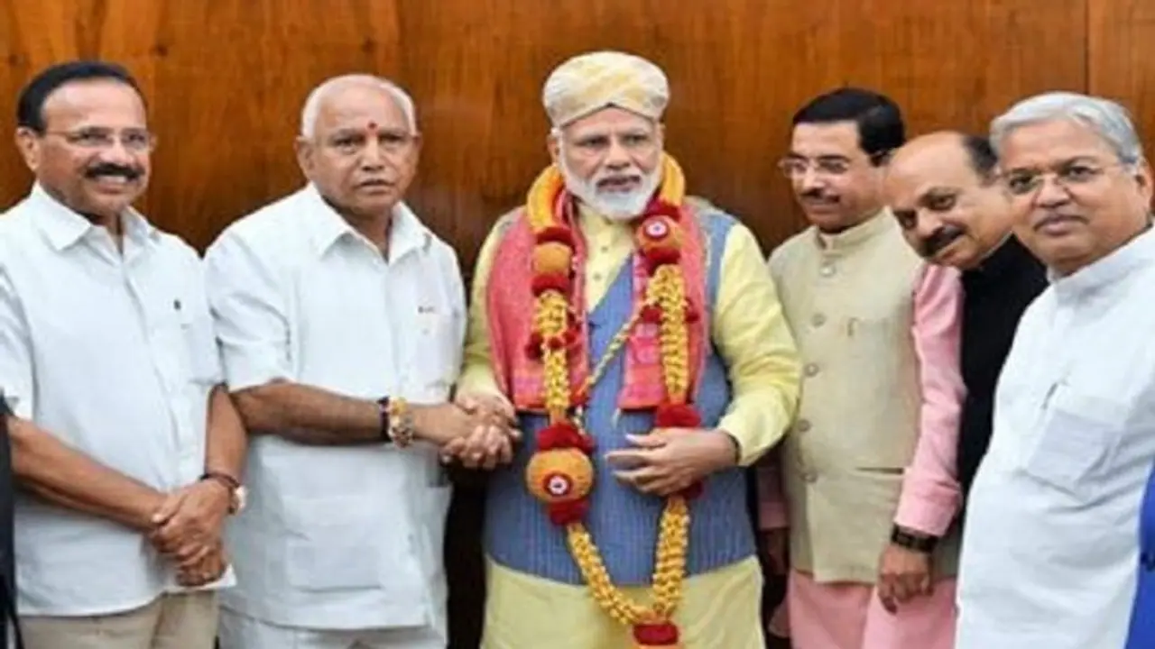 BSY ಸಚಿವ ಸಂಪುಟ ರಚನೆಗೆ ಡೇಟ್ ಫಿಕ್ಸ್ : ಮೊದಲ ಹಂತದಲ್ಲಿ 14 ಶಾಸಕರ ಪ್ರಮಾಣ ವಚನ BSY ಸಚಿವ ಸಂಪುಟ ರಚನೆಗೆ ಡೇಟ್ ಫಿಕ್ಸ್ : ಮೊದಲ ಹಂತದಲ್ಲಿ 14 ಶಾಸಕರ ಪ್ರಮಾಣ ವಚನ