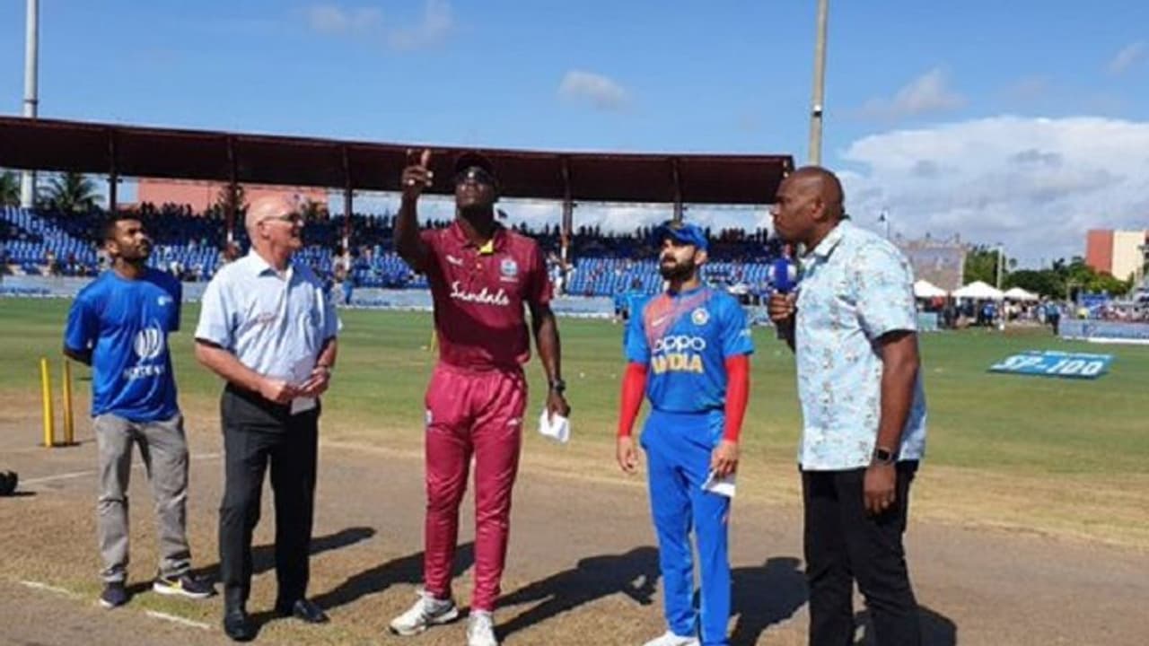 INDvWI 3ನೇ ಟಿ20; ಟಾಸ್ ಗೆದ್ದ ಭಾರತ ಫೀಲ್ಡಿಂಗ್ ತಂಡದಲ್ಲಿ 3 ಬದಲಾವಣೆ!