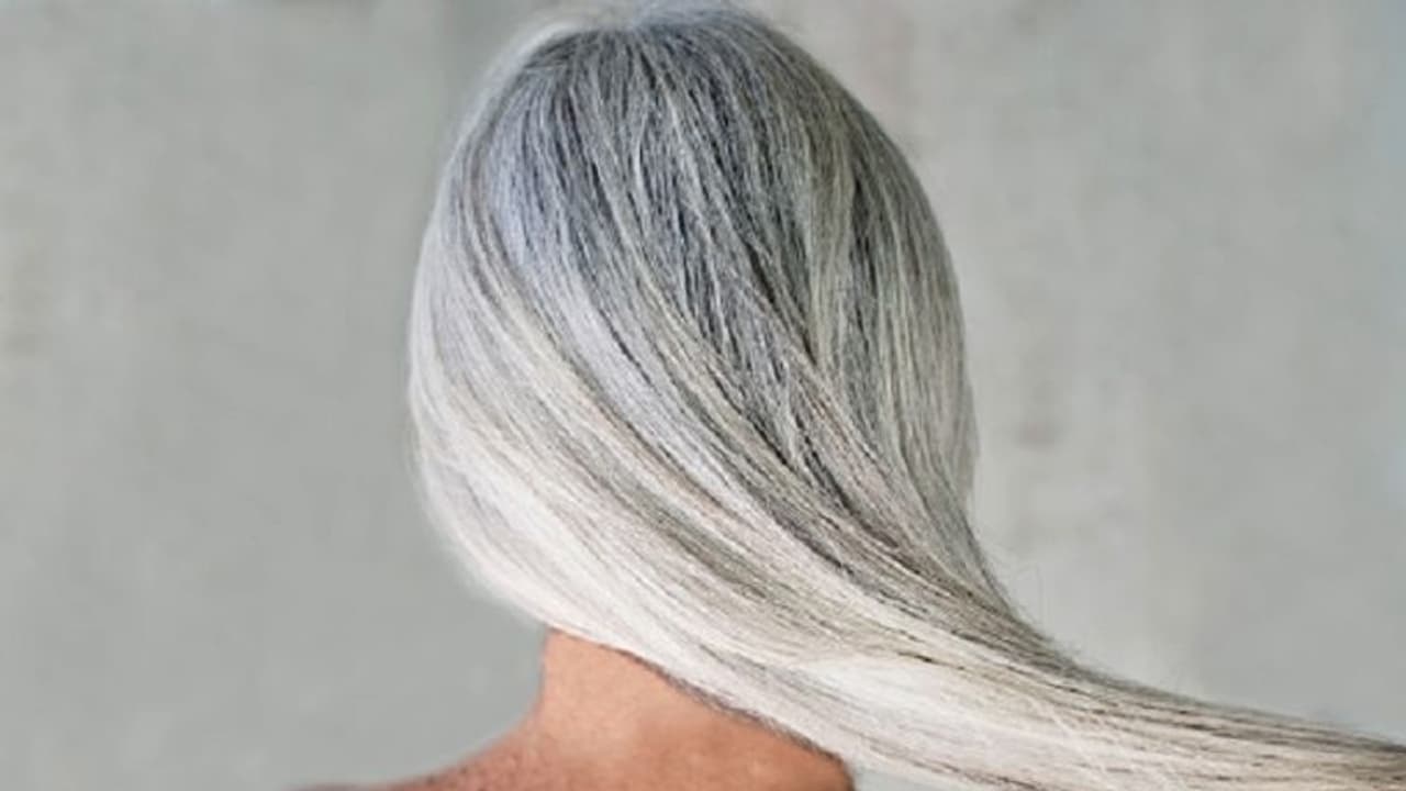 Grey hair Grey hair