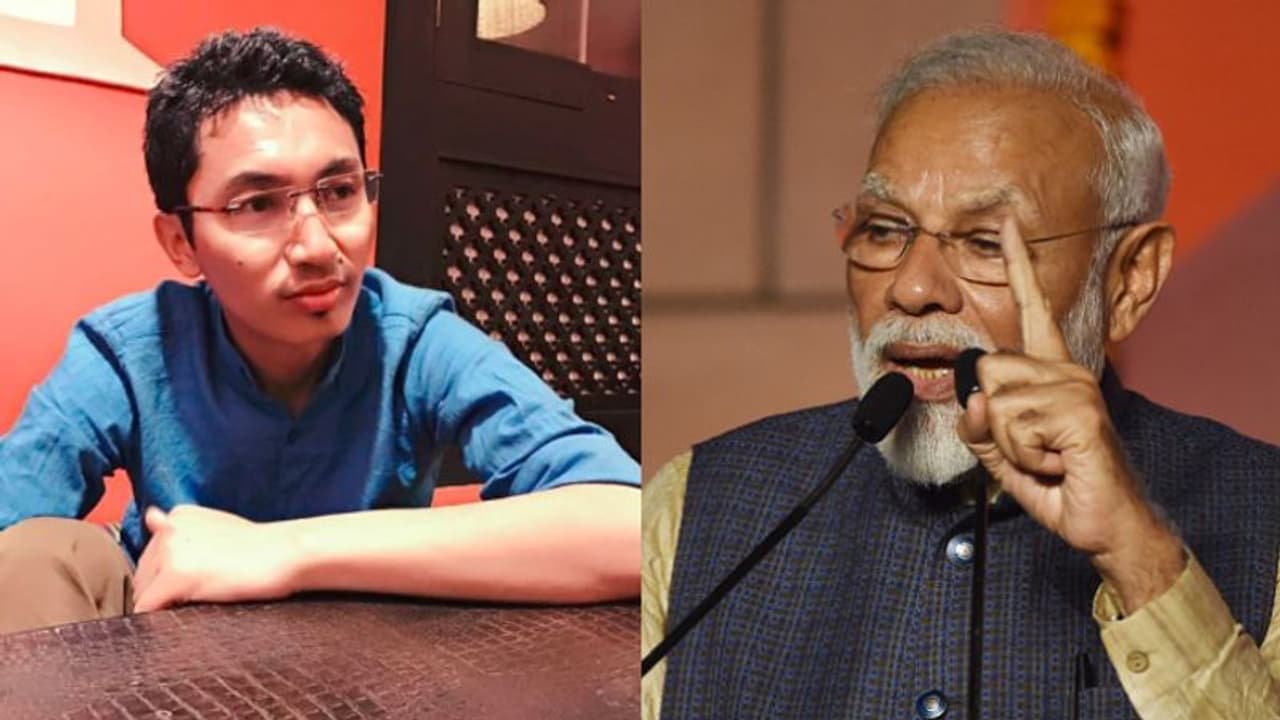 লাদাখের তরুণ সাংসদ ঝড় তুললেন সংসদে, হাসি ফুটল মোদি শাহের মুখে লাদাখের তরুণ সাংসদ ঝড় তুললেন সংসদে, হাসি ফুটল মোদি শাহের মুখে
